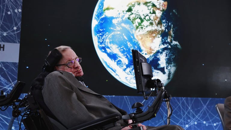 Stephen Hawking im Jahr 2016: Der berühmte Physiker ist gestorben.