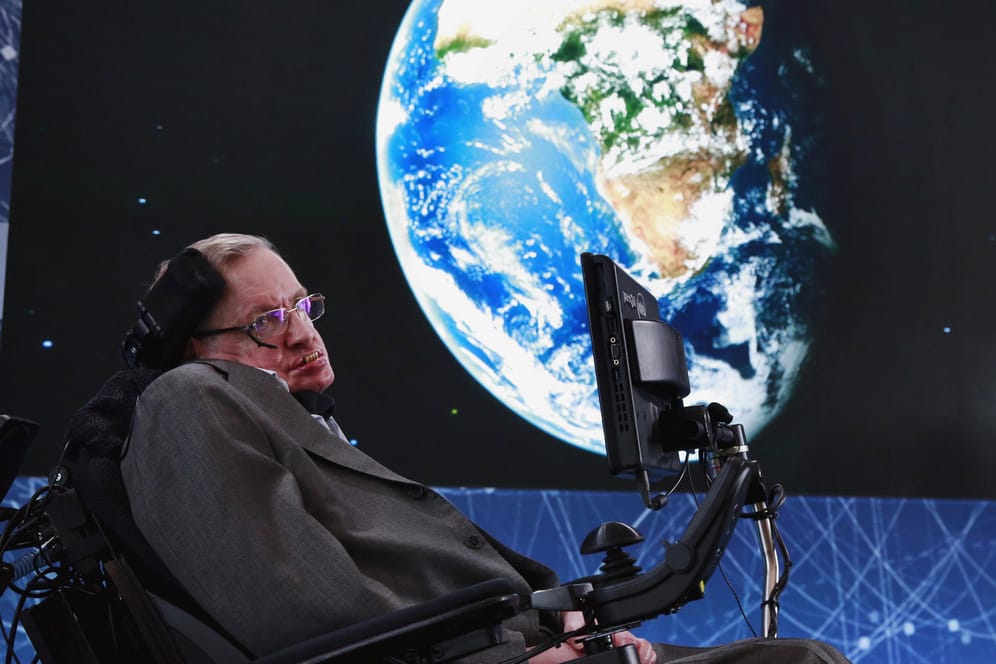 Stephen Hawking im Jahr 2016: Der berühmte Physiker ist gestorben.
