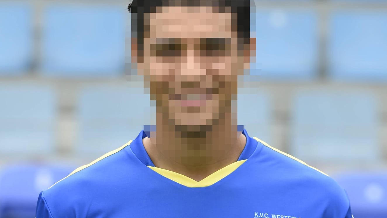 In Untersuchungshaft: Ismail H. (hier im Trikot seines Ex-Vereins von KVC Westerlo).