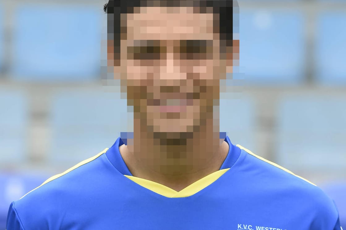 In Untersuchungshaft: Ismail H. (hier im Trikot seines Ex-Vereins von KVC Westerlo).