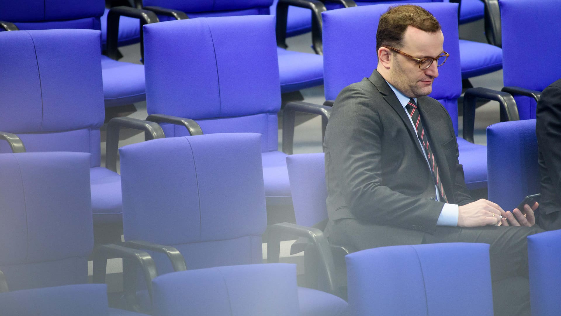 Jens Spahn (CDU) im Bundestag: Für seine Hartz-IV-Aussagen erntete er viel Kritik. Jens Spahn (CDU) im Bundestag: Für seine Hartz-IV-Aussagen erntete er viel Kritik.