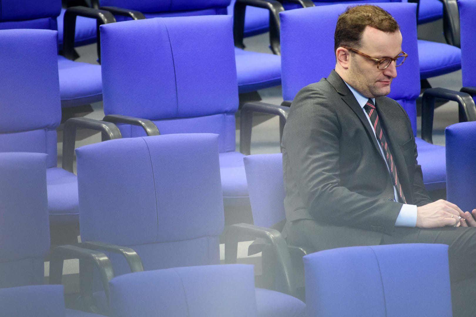Jens Spahn (CDU) im Bundestag: Für seine Hartz-IV-Aussagen erntete er viel Kritik.