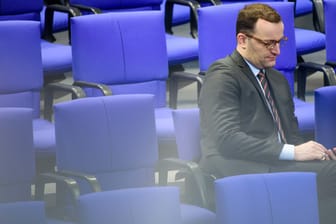 Jens Spahn (CDU) im Bundestag: Für seine Hartz-IV-Aussagen erntete er viel Kritik.