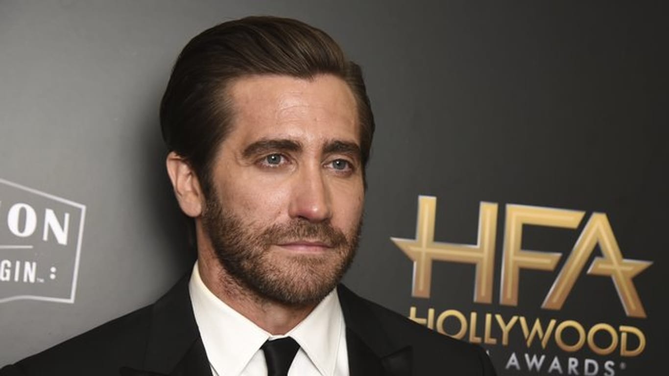 Jake Gyllenhaal 2017 bei der Verleihung der Hollywood Film Awards.