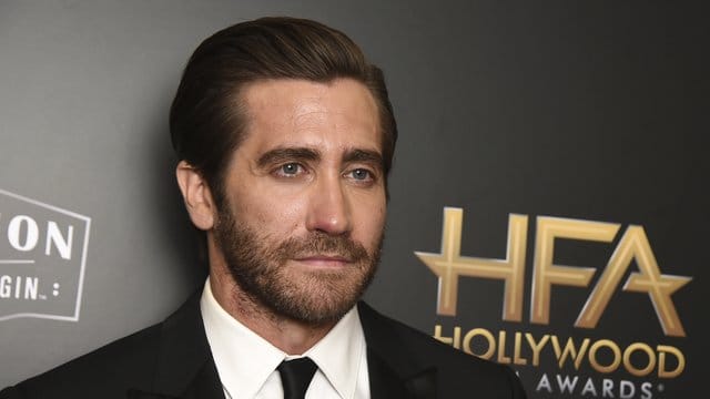 Jake Gyllenhaal 2017 bei der Verleihung der Hollywood Film Awards.