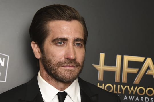 Jake Gyllenhaal 2017 bei der Verleihung der Hollywood Film Awards.