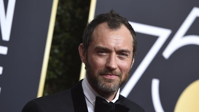 Jude Law 2018 bei der Verleihung der 75.