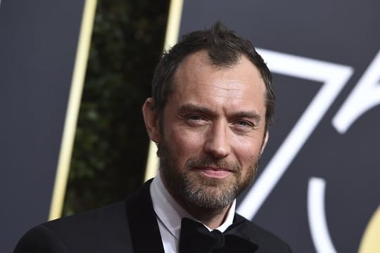 Jude Law 2018 bei der Verleihung der 75.