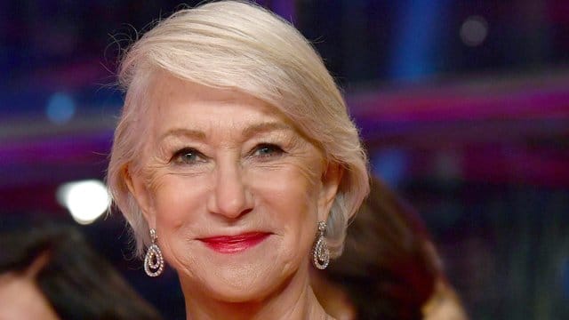 Helen Mirren 2018 auf der Berlinale.