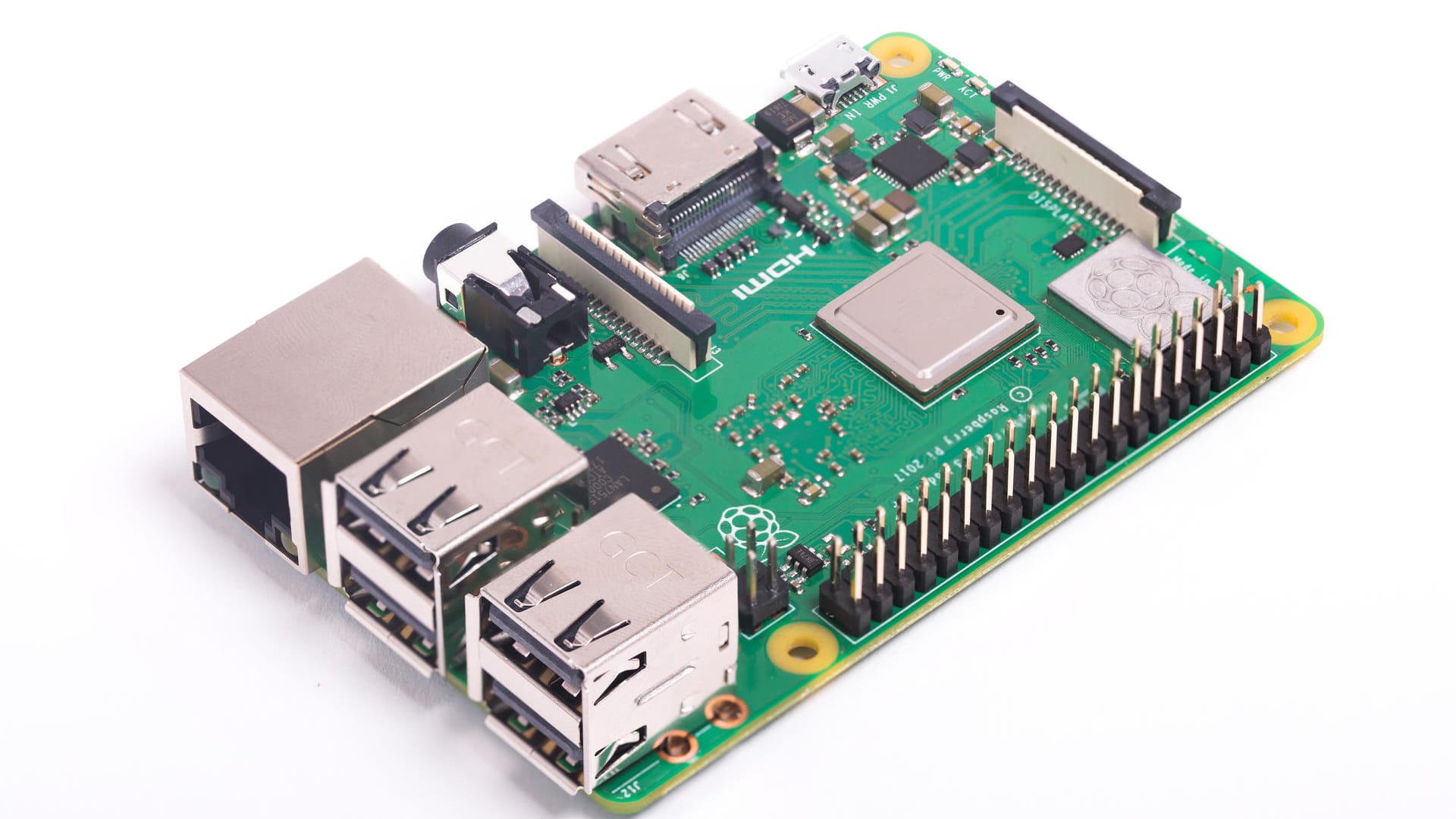 Neuer Raspberry Pi: mehr Tempo und besseres WLAN