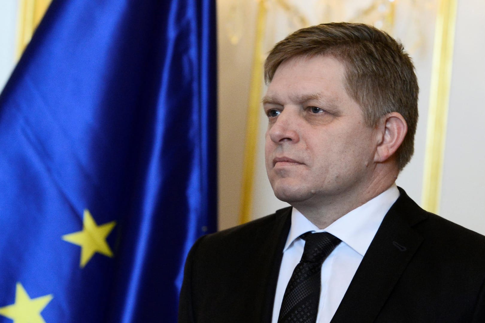 Robert Fico (Archivbild): Er regiert schon einmal in der Slowakei.