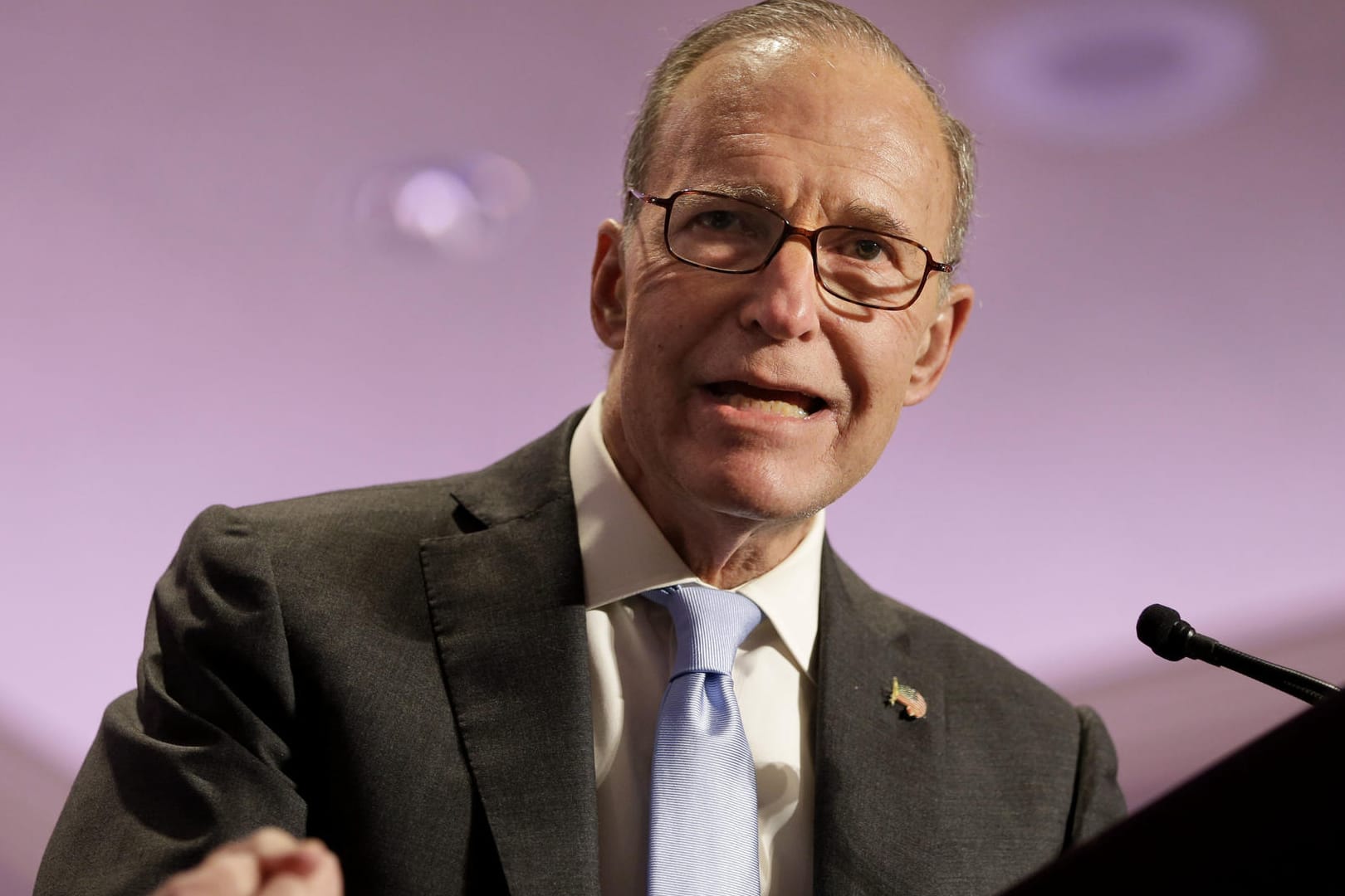 TV-Moderator Larry Kudlow: Er wird Trumps neuer Top-Wirtschaftsberater.