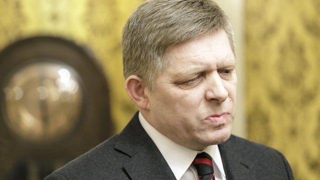 Robert Fico (Archivbild): Er steht für einen kremlfreundlichen Kurs. Robert Fico (Archivbild): Er steht für einen kremlfreundlichen Kurs.