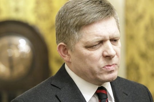 Robert Fico (Archivbild): Er steht für einen kremlfreundlichen Kurs.