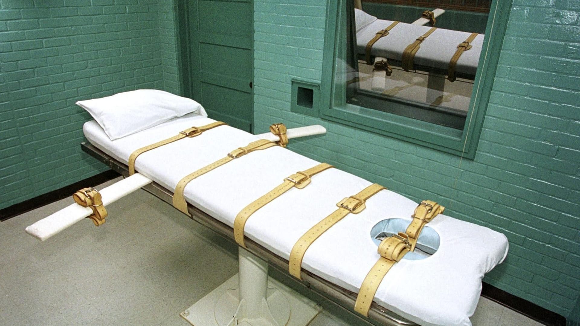 Hinrichtungszelle in den USA: in Oklahoma sollen bald Menschen mit Stickstoff hingerichtet werden.