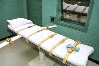 Hinrichtungszelle in den USA: in Oklahoma sollen bald Menschen mit Stickstoff hingerichtet werden.