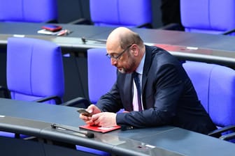 Martin Schulz: Der Architekt der neuen großen Koalition ist nun einfacher Bundestagsabgeordneter.