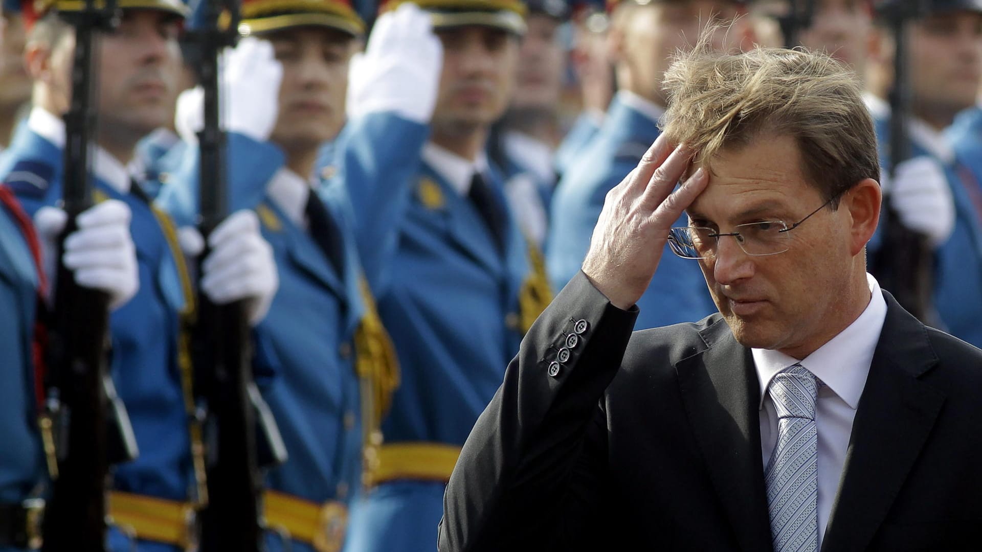 Miro Cerar: Der slowenische Regierungschef gab seinen Rücktritt bekannt. Miro Cerar: Der slowenische Regierungschef gab seinen Rücktritt bekannt.