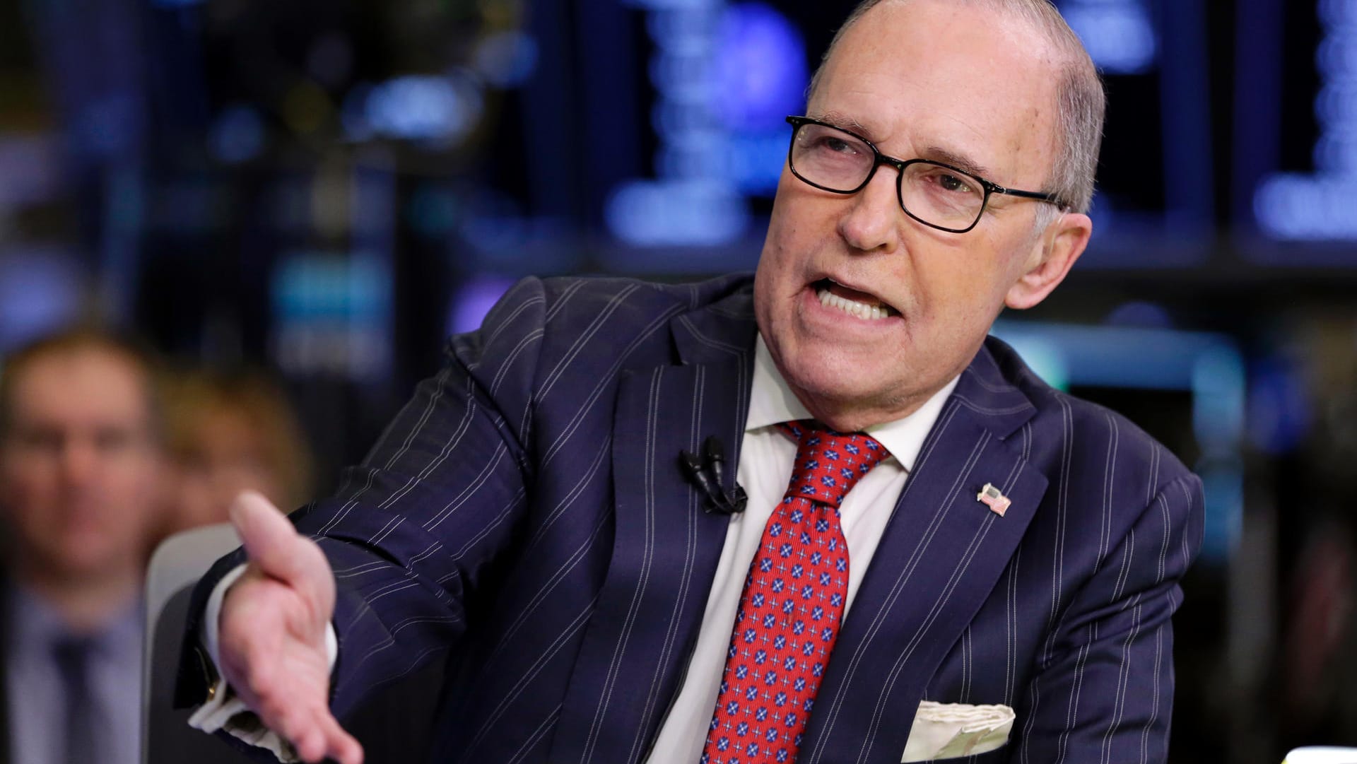 Larry Kudlow: Der konservative TV-Kommentator soll Nachfolger des geschassten Wirtschaftsberaters Gary Cohn werden. Larry Kudlow: Der konservative TV-Kommentator soll Nachfolger des geschassten Wirtschaftsberaters Gary Cohn werden.