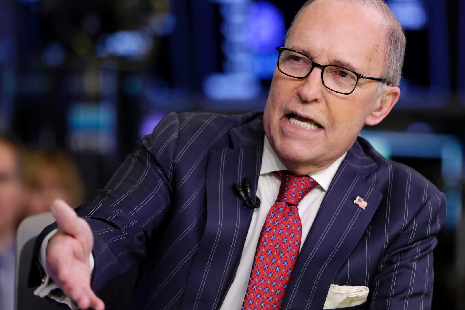 Larry Kudlow: Der konservative TV-Kommentator soll Nachfolger des geschassten Wirtschaftsberaters Gary Cohn werden.