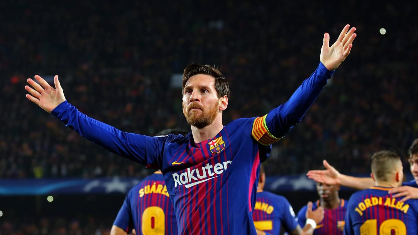 Unvergleichlich gut: Lionel Messi hat wieder einmal für Staunen gesorgt.
