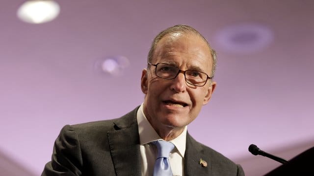 Larry Kudlow hatte den US-Präsidenten bereits im Wahlkampf 2016 unterstützt und galt bereits als einer seiner loyalen und informellen Berater.