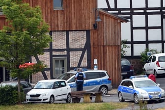 Der Tatort nach der Entführung im Juni 2015: Aus dieser Wohngemeinschaft für Behinderte im hessischen Schlitz wurde Markus Würth entführt.