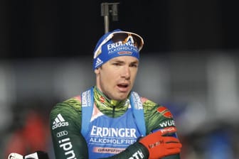 Ungewohnt unsicher: Simon Schempp schoss im Sprint-Rennen am Holmenkollen vier Fehler.