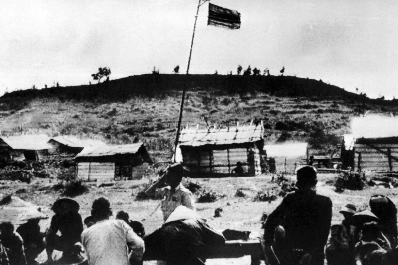 Im März 1968 griffen Einheiten der 11. US-Brigade unbewaffnete Bauern, Frauen und Kinder in dem Dorf My Lai an.