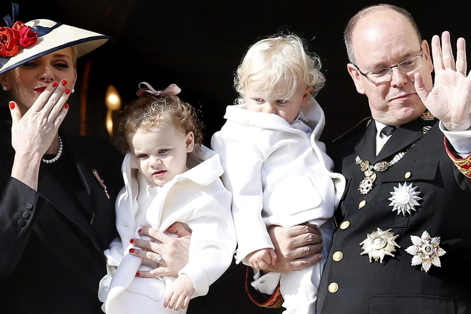 Fürst Albert II. von Monaco: An seinem 60. Geburtstag war er natürlich umgeben von seinen Liebsten.
