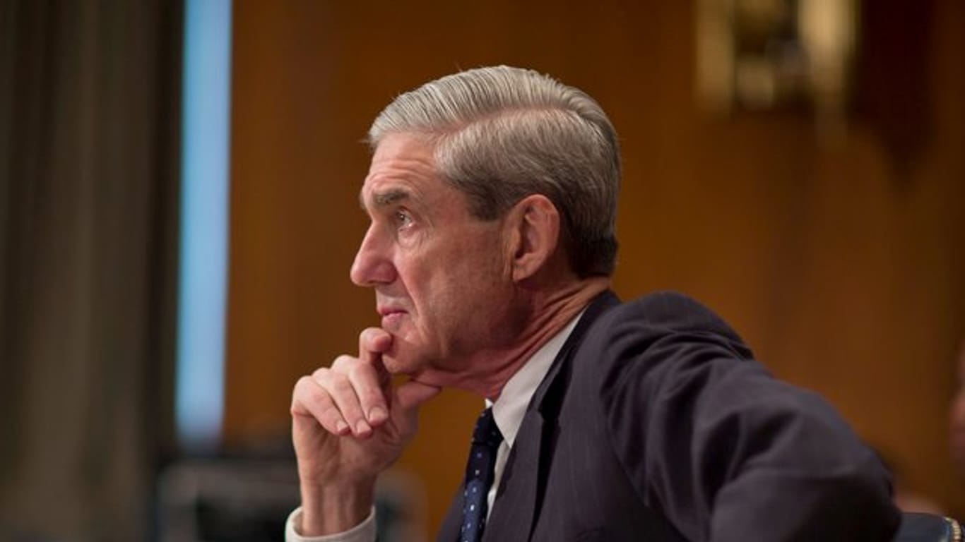 Er untersucht die mögliche russische Wahlbeeinflussung: Sonderermittler Robert Mueller.