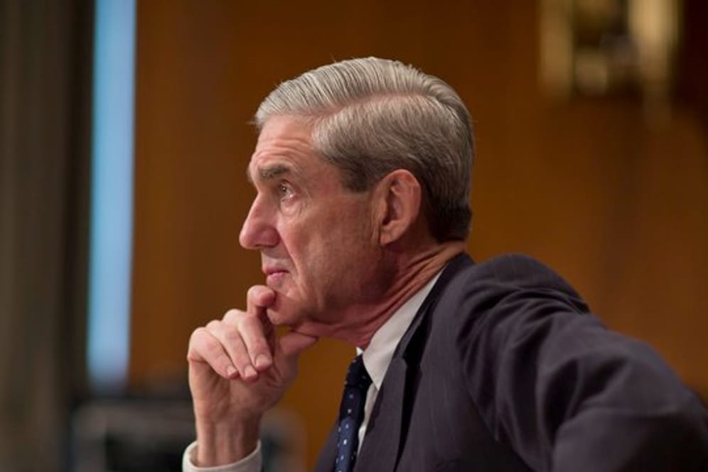 Er untersucht die mögliche russische Wahlbeeinflussung: Sonderermittler Robert Mueller.