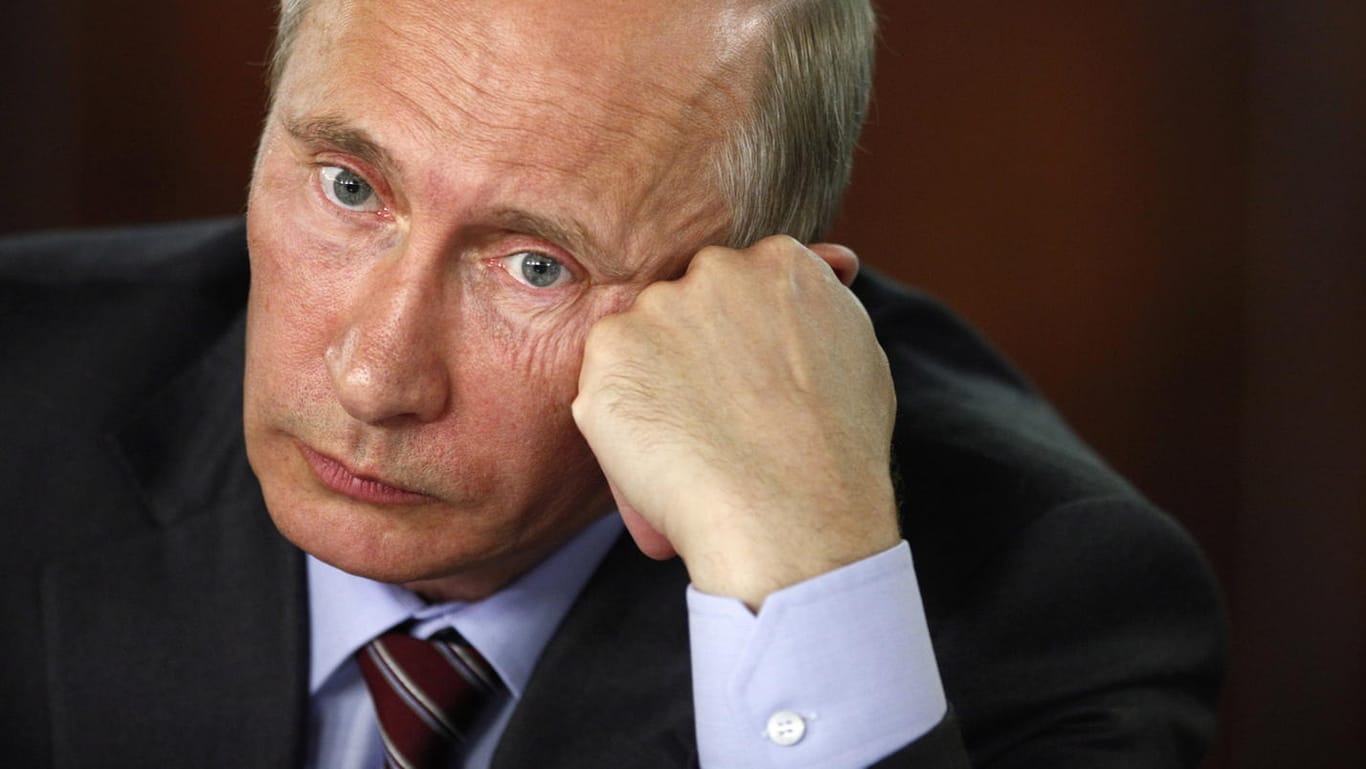 Der russische Präsident Wladimir Putin: Die bisherigen Sanktionen gegen Russland und die russische Führung laufen oft ins Leere.