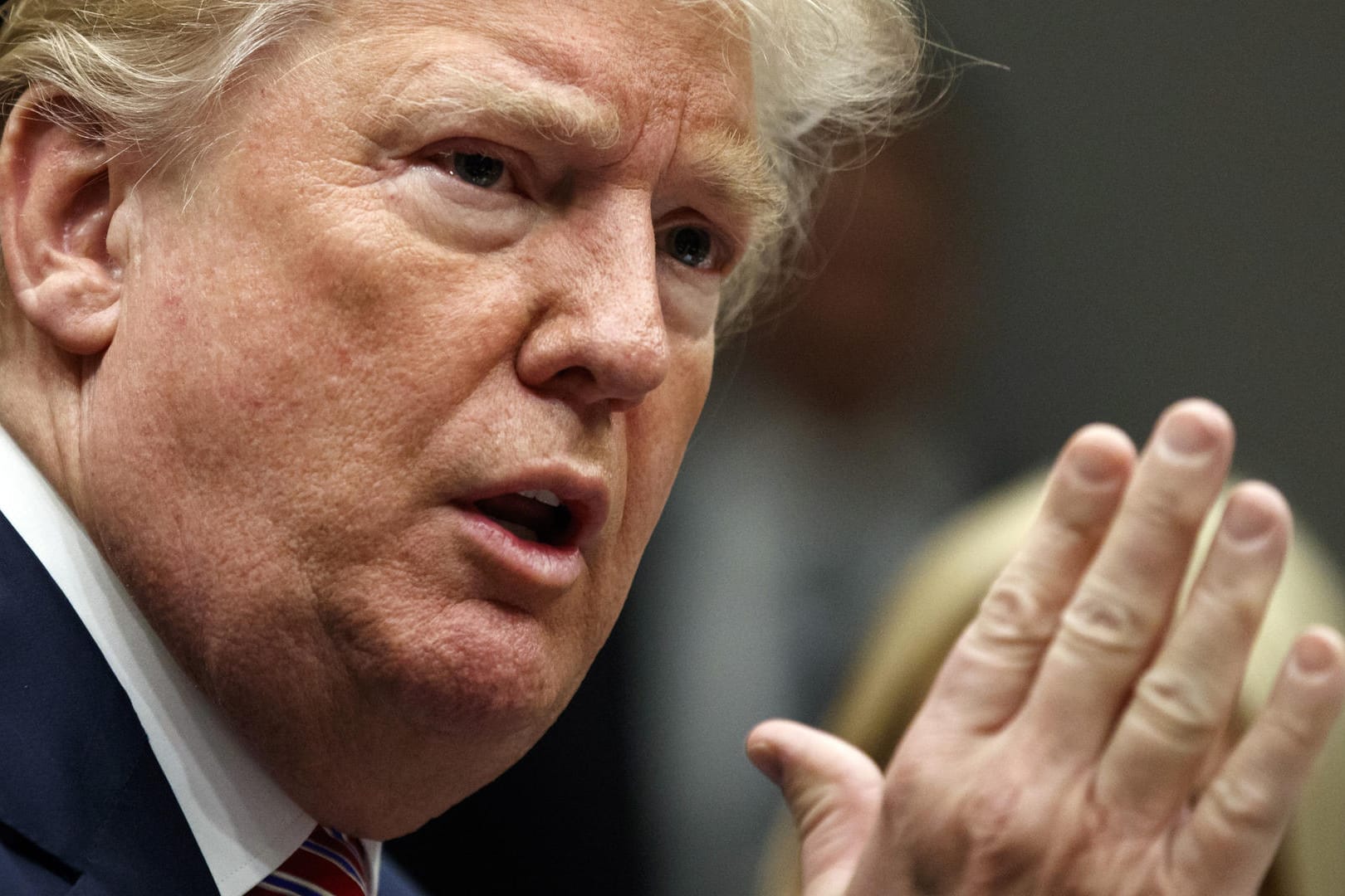 US-Präsident Donald Trump: Er profitierte offenbar von der mutmaßlich russischen Manipulationen vor der Präsidentschaftswahl.
