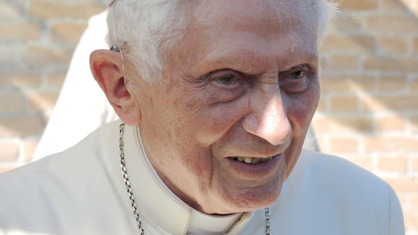 Der frühere Papst Benedikt XVI.: Im Vatikan gibt es Ärger um einen Brief von ihm.
