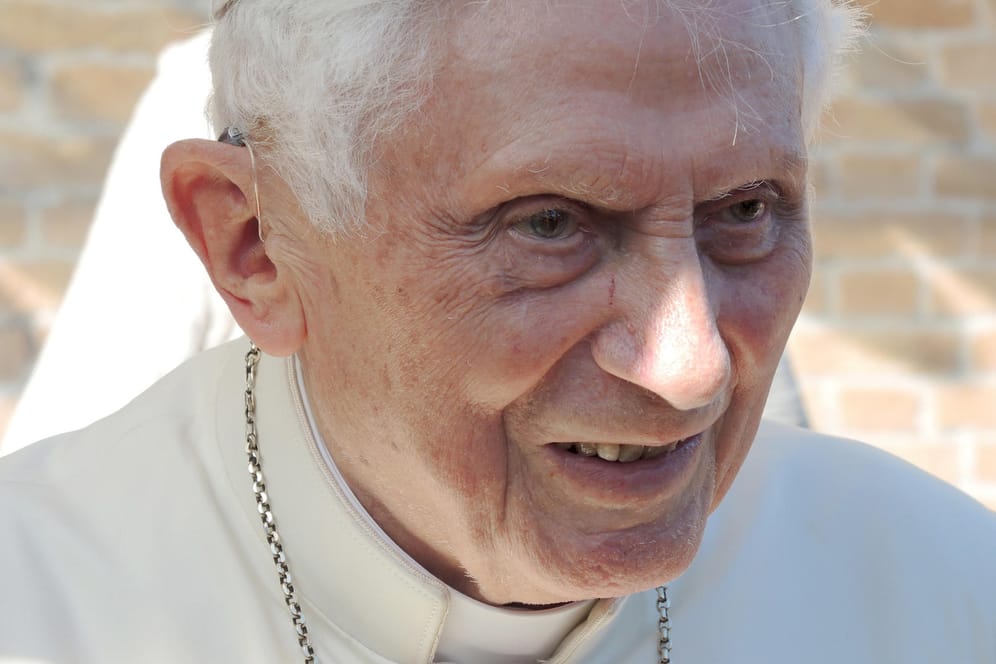 Der frühere Papst Benedikt XVI.: Im Vatikan gibt es Ärger um einen Brief von ihm.