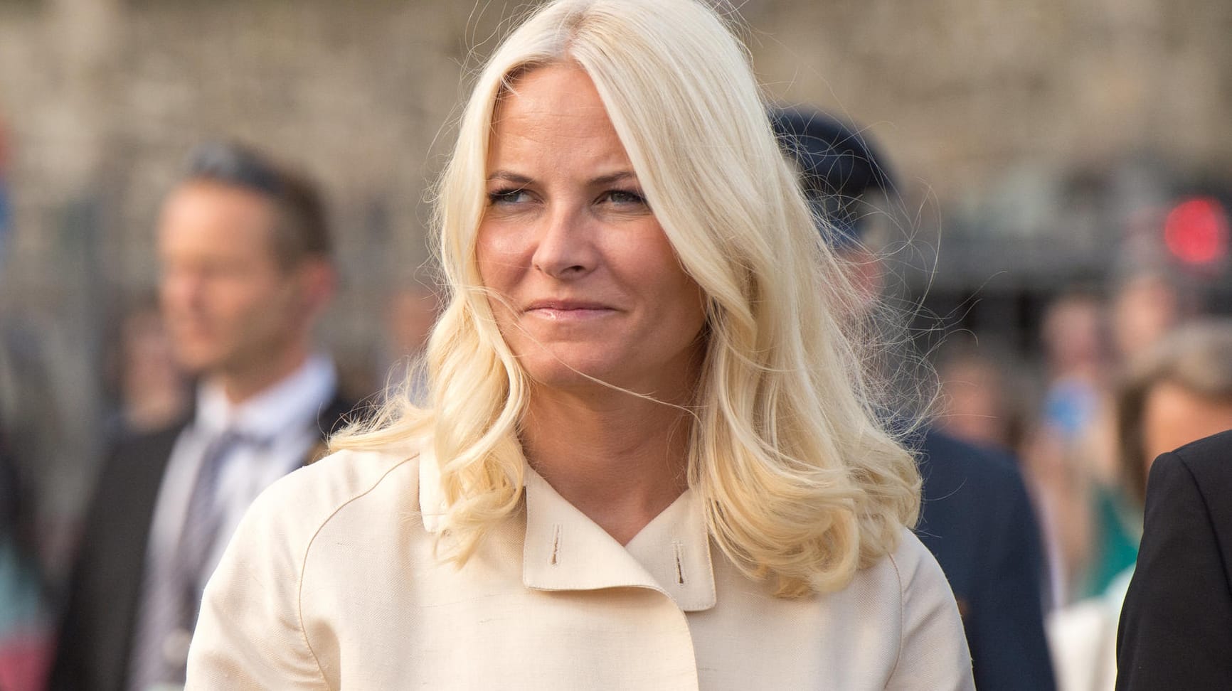 Norwegens Kronprinzessin Mette-Marit: Eigentlich sollte sie zur Buchmesse nach Leipzig kommen, doch der Termin wurde abgesagt. Norwegens Kronprinzessin Mette-Marit: Eigentlich sollte sie zur Buchmesse nach Leipzig kommen, doch der Termin wurde abgesagt.
