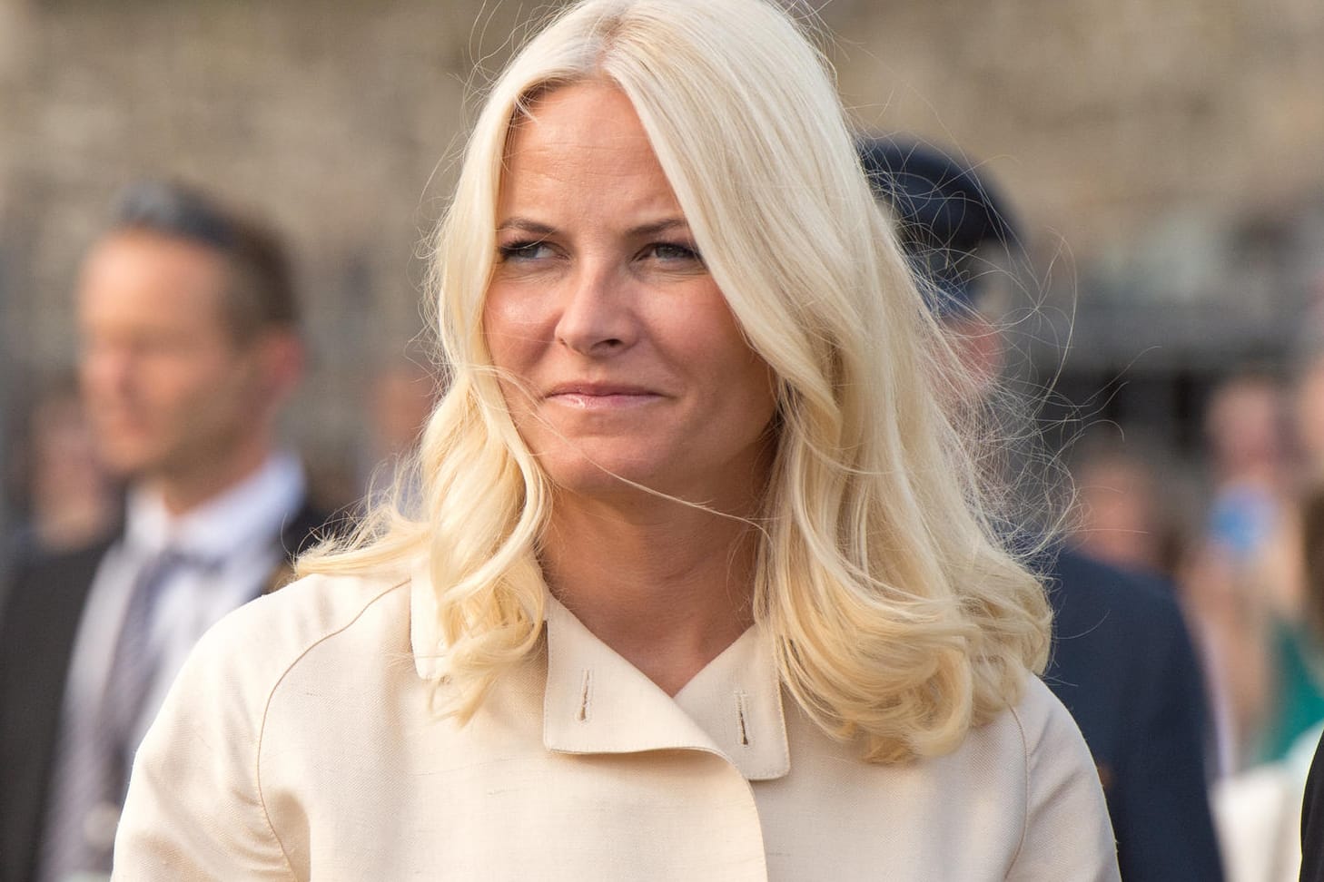 Norwegens Kronprinzessin Mette-Marit: Eigentlich sollte sie zur Buchmesse nach Leipzig kommen, doch der Termin wurde abgesagt.