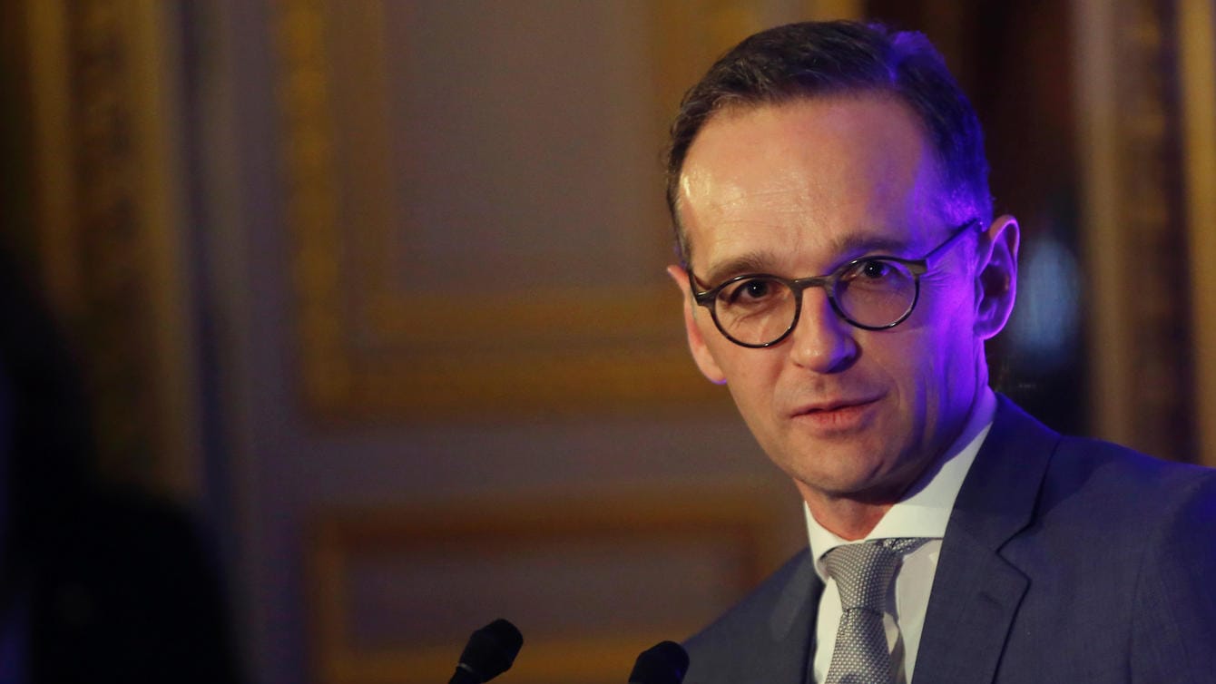 Heiko Maas in Paris: Die "ausgestreckte Hand" von Präsident Macron ergreifen.