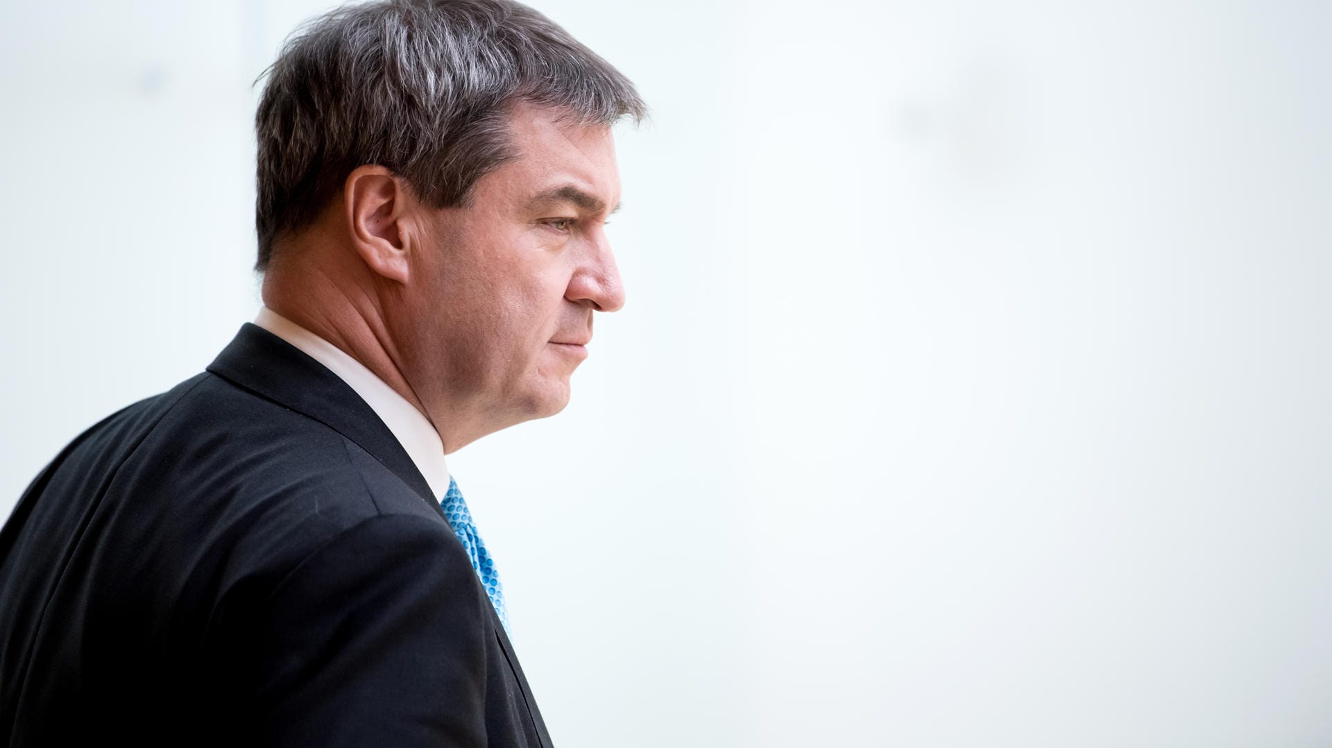 Markus Söder (CSU) wird heute vom bayrischen Landtag zum neuen Ministerpräsidenten gewählt. Er übernimmt den Posten von Horst Seehofer, der nun Bundesinnenminister ist. Markus Söder (CSU) wird heute vom bayrischen Landtag zum neuen Ministerpräsidenten gewählt. Er übernimmt den Posten von Horst Seehofer, der nun Bundesinnenminister ist.