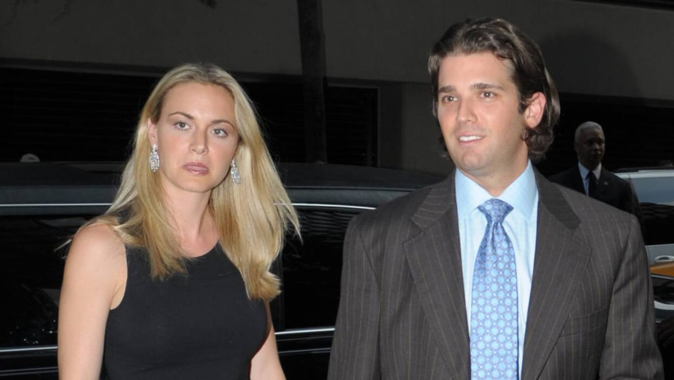 Nach 12 Jahren: Vanessa und Donald Trump Junior lassen sich scheiden.