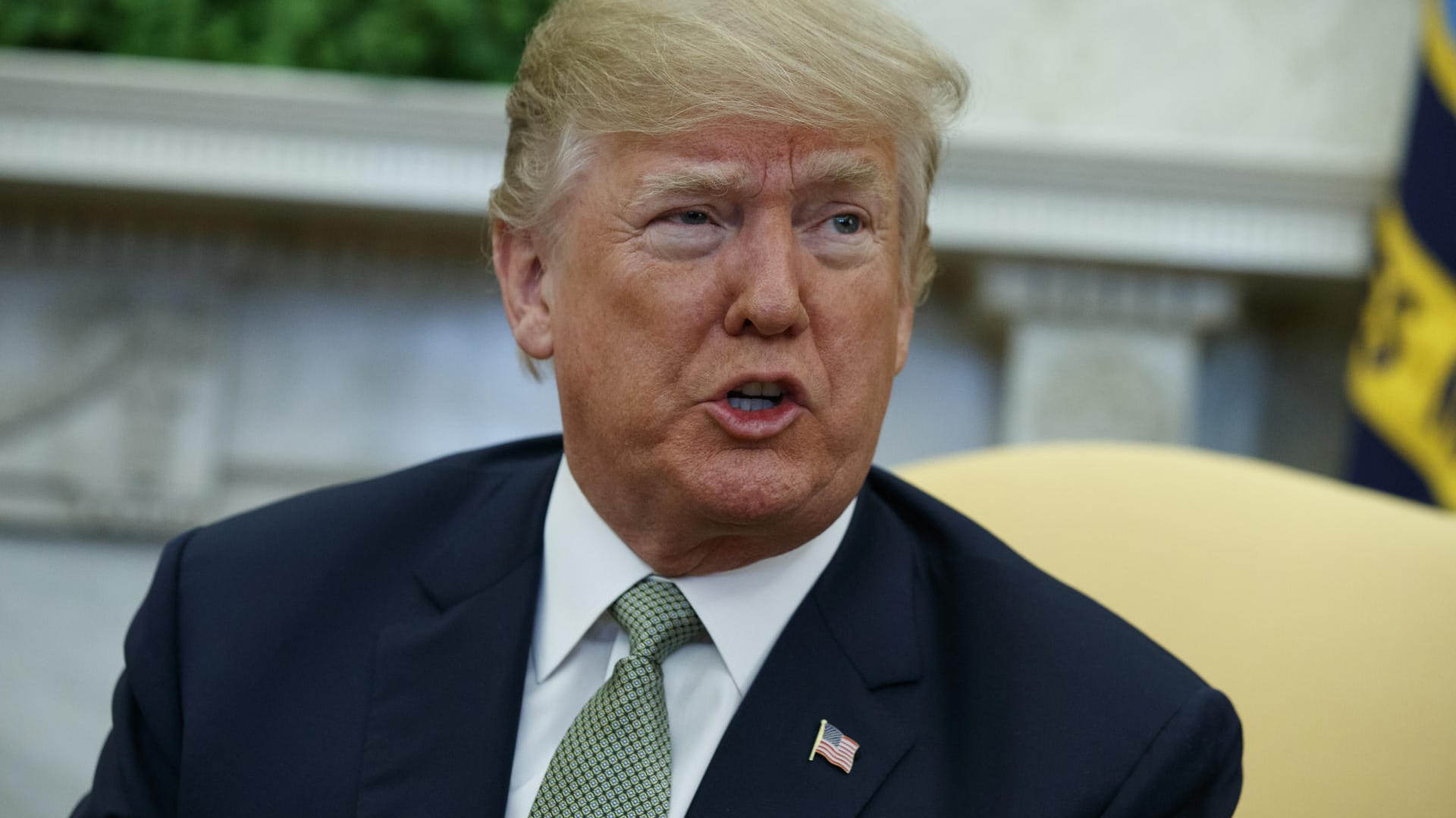 Donald Trump soll sich laut Medienberichten vom nächsten Berater trennen wollen. Donald Trump soll sich laut Medienberichten vom nächsten Berater trennen wollen.