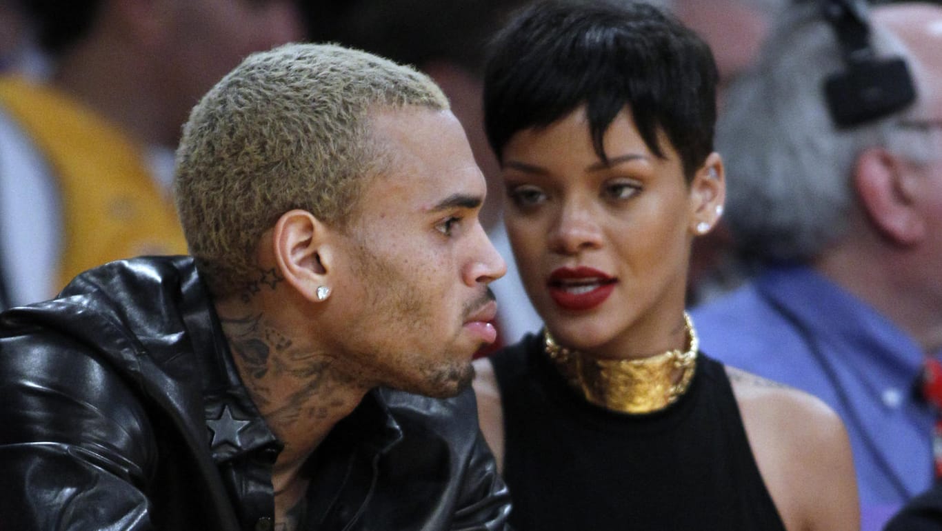 Chris Brown und Rihanna: Nach der Prügelattacke trennte sich das Paar.