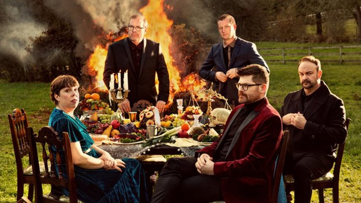 Gelage am Lagerfeuer: The Decemberists.