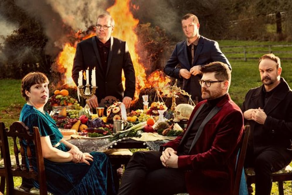 Gelage am Lagerfeuer: The Decemberists.