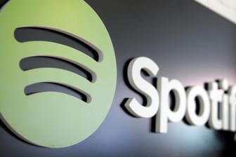 Das Logo des Musikstreamingdienstes Spotify