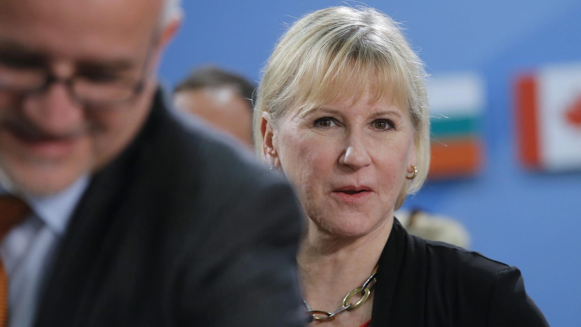 Schwedens Außenministerin Margot Wallström: Sie hilft bei der Vermittlung zwischen den USA und Nordkorea.