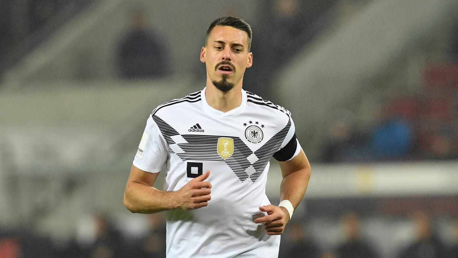 Sandro Wagner: Der Stürmer wurde von Jogi Löw ebenso nominiert wie Mario Gomez.