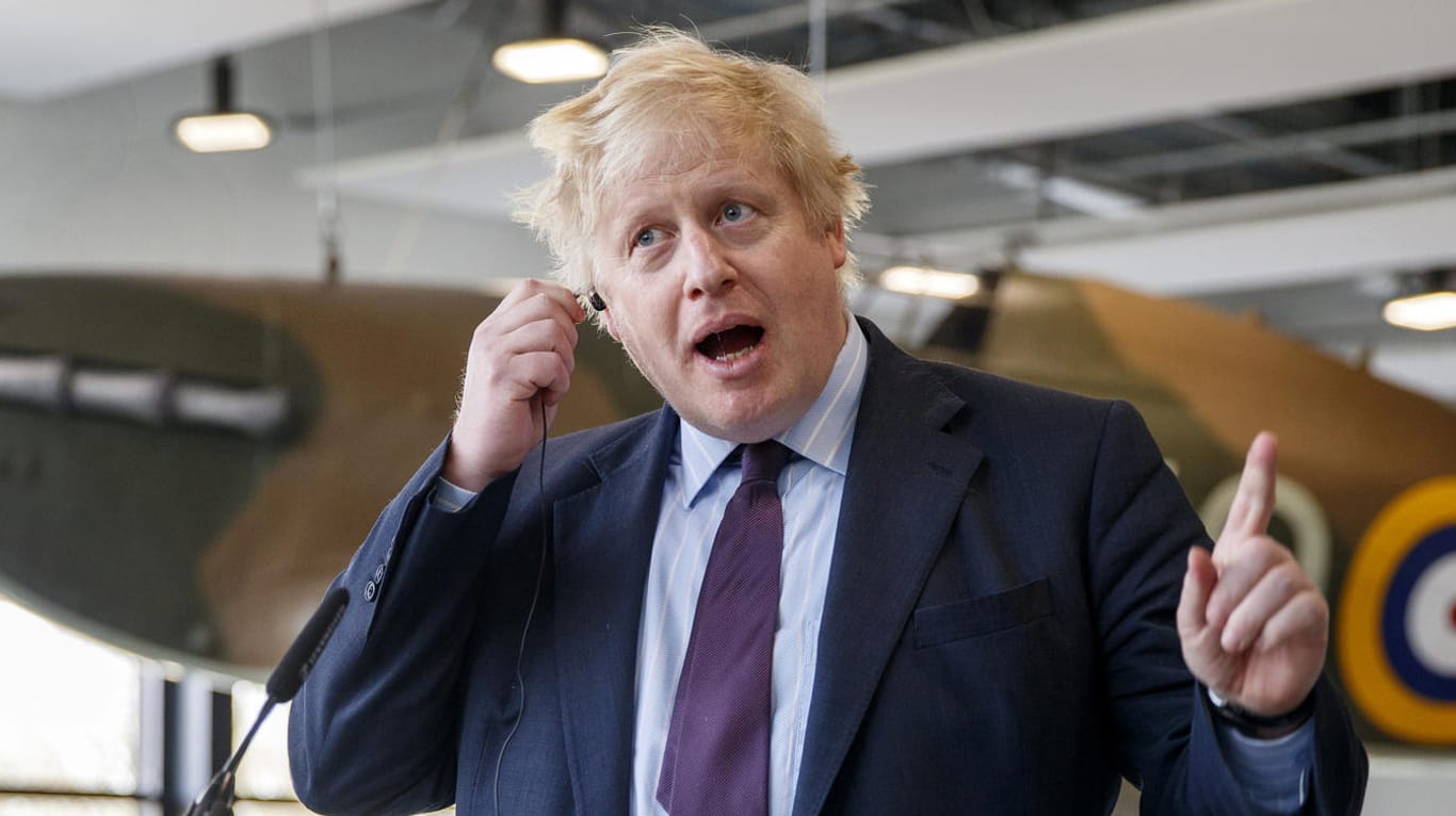 Außenminister Boris Johnson: Ernste Vorwürfe an die russische Regierung.
