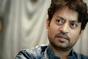 Der indische Schauspieler Irrfan Khan leidet unter einem Tumor.